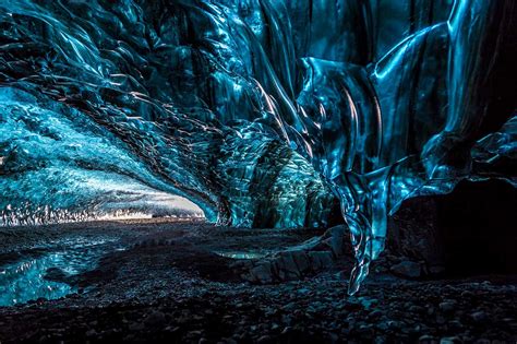 crystal ice cave