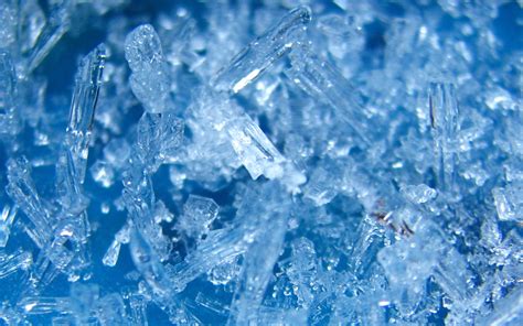 crystalline ice