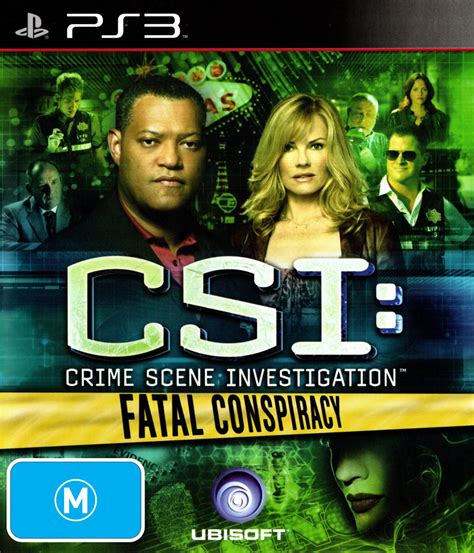 Csi Fatal Conspiracy Walkthrough Ps3 Case 3