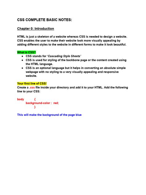 css basic notes pdf, The complete css cheat sheet in pdf and images. Css cheat cheatsheet peek sneak hostinger