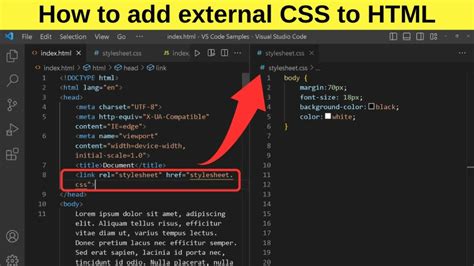 css file html code, Style.css file. Css file style interactions reader