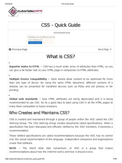 css quick guide.pdf, Reference css3. Css3 quick reference guide