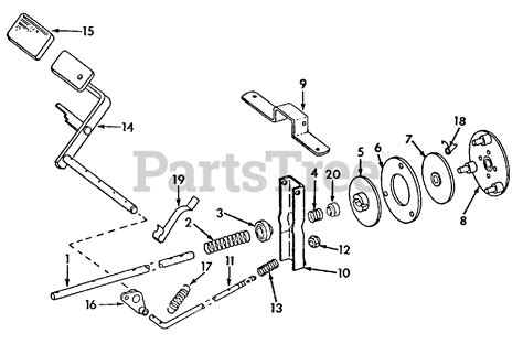 cub cadet 108 parts diagram 