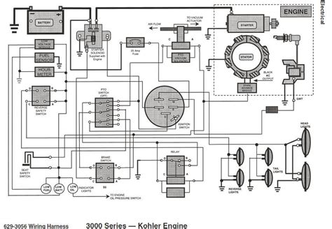 cub cadet relay diagram 