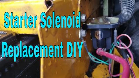 cub cadet solenoid wiring diagram 