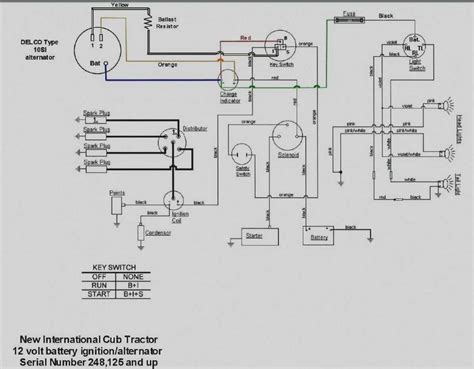 cub cadet wire diagram for 2000 