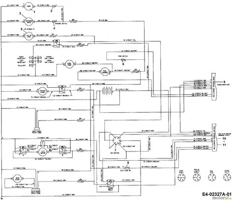 cub cadet wiring problems 