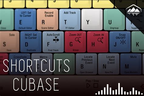 cubase keyboard shortcuts, Cubase pro shortcuts. Cubase shortcuts seleccionar tablero nuendo de