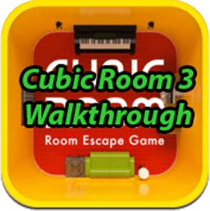 Cubic Room 3 Walkthrough