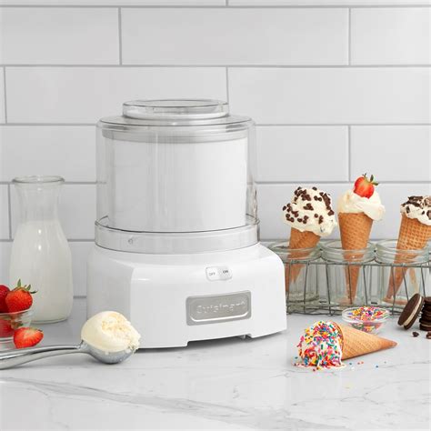 cuisinart automatic frozen yogurt ice cream and sorbet maker