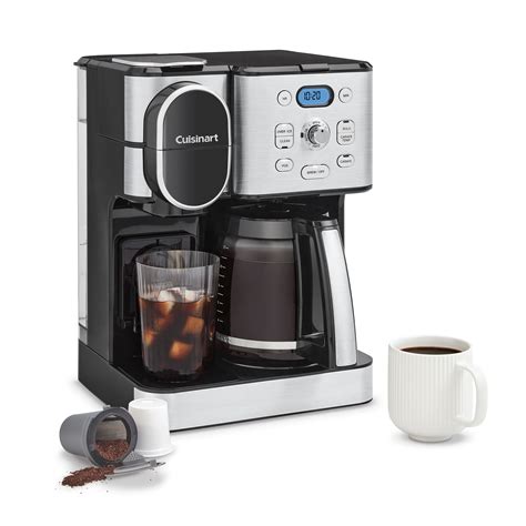 cuisinart coffee center 2-in-1 coffee maker with over ice