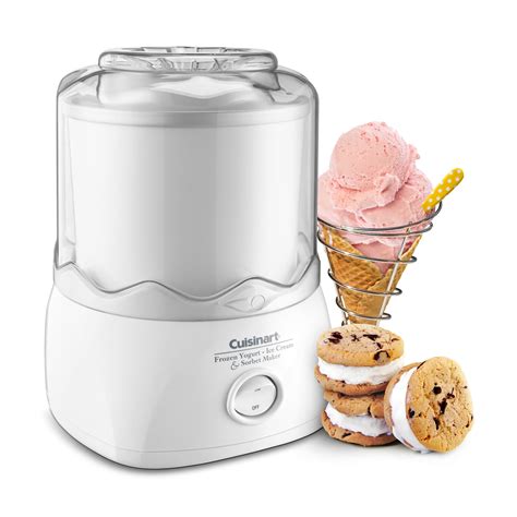 cuisinart ice cream frozen yogurt maker instructions