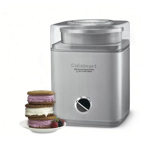 cuisinart ice cream maker 2-qt