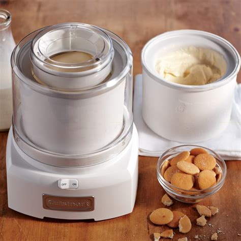 cuisinart ice cream maker how long to freeze bowl
