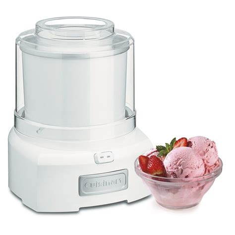 cuisinart ice cream maker recipes gelato