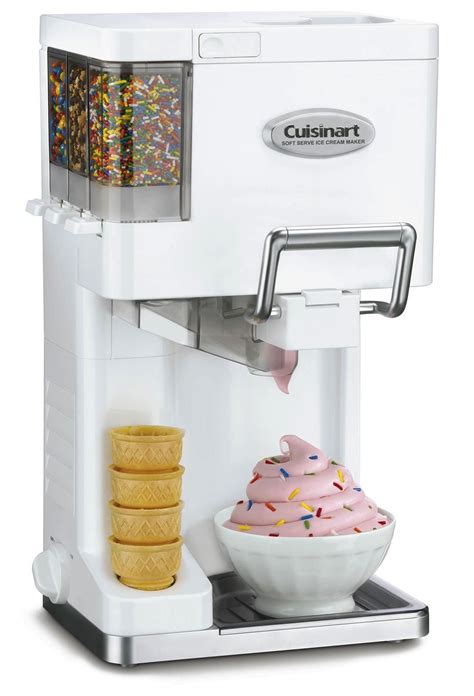 cuisinart ice cream maker soft serve