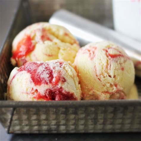 cuisinart ice cream maker strawberry recipes