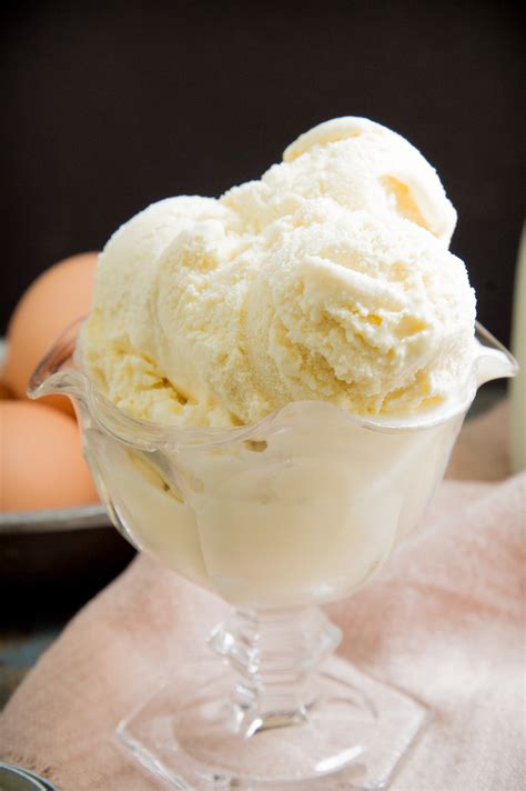 cuisinart ice cream maker vanilla ice cream recipe