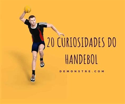 curiosidades do handebol