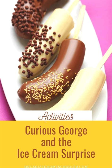 curious george ice cream