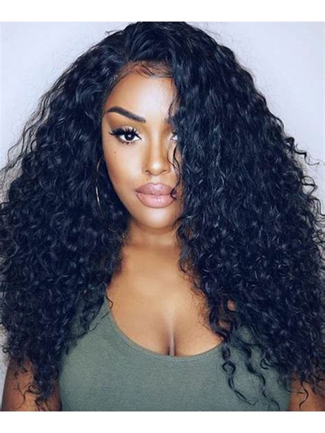 curly lace human hair wigs