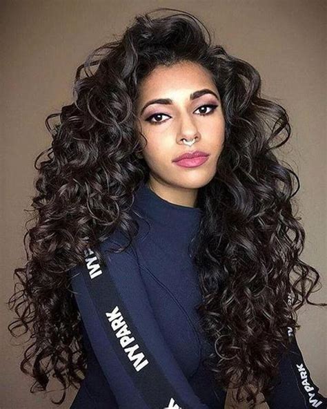 curly long hair wigs