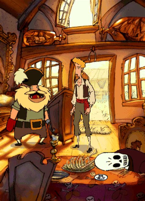 Curse Of Monkey Island Walkthrough Mega Monkey
