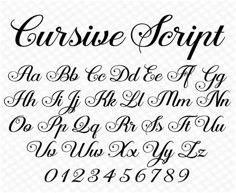 cursive script letters font, Cursive letters font wedding font cursive font cursive script wedding