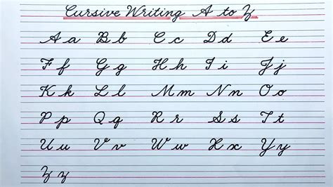cursive writing small letters, Cursive writing small letters free : kids learn to write lowercase