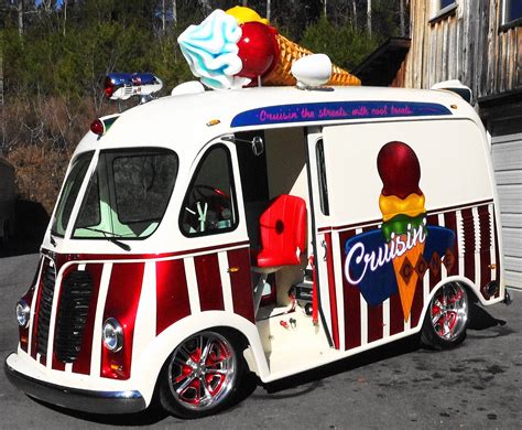 custom ice cream truck