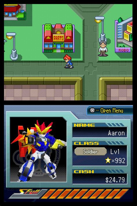 Custom Robo Ds Walkthrough