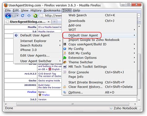 custom user agent firefox, Firefox 47: tab-based temporary user agent switching. Firefox agent user custom ghacks find developer responsive mode tools set