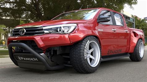 customised toyota hilux 2016 