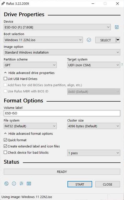 customize windows installation rufus windows 10, Negeren verkoopplan tirannie rufus create bootable usb drives the easy