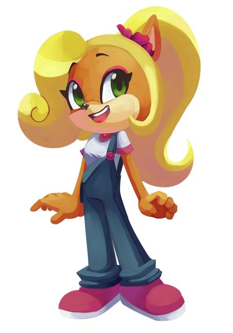 cute coco bandicoot deviantart, Artstation bandicoot coco