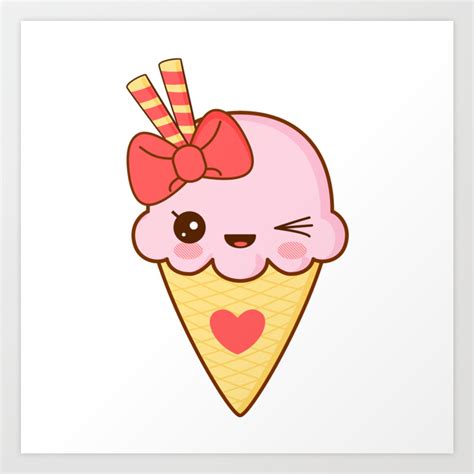 cute ice cream cone
