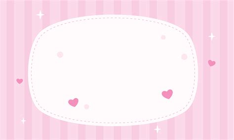 Cute Pink Powerpoint Template