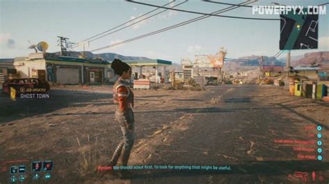 Cyberpunk Ghost Town Walkthrough