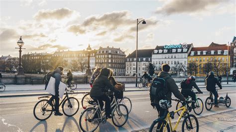 cykla i köpenhamn