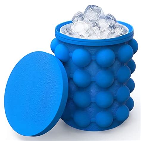 cylinder silicone ice cube mold