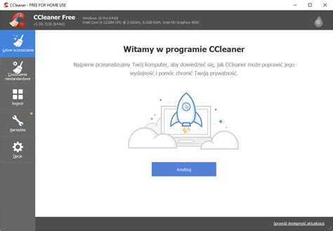 czyszczenie komputera program ccleaner, Jak wyczyścić komputer. Czyszczenie komputera