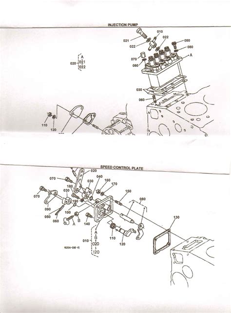 d 1500 kubota engine diagram 