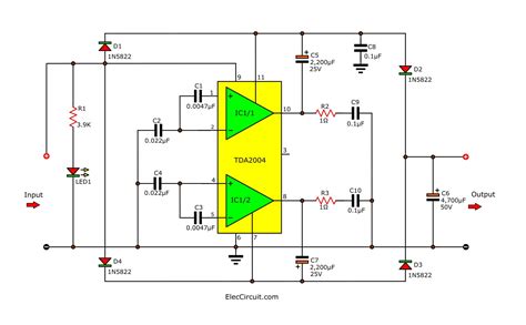 d a converter circuit diagram 