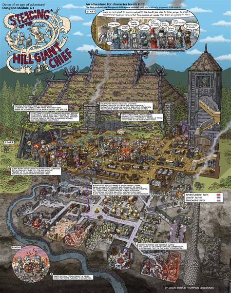 D D Walkthrough Maps