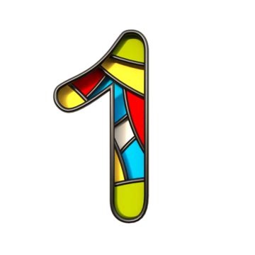 d font with number 1 in middle, Letter d with number 1 logo royalty free vector image