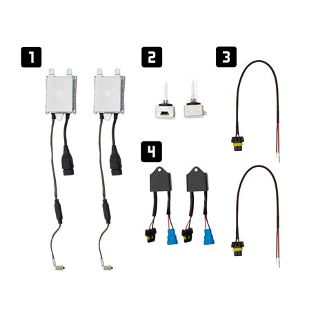 d1 bulb wiring 