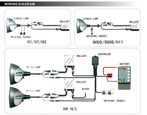 d2r hid headlights wire diagram 