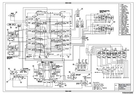 daewoo excavator wiring diagrams 
