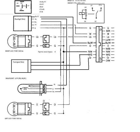 daewoo leganza 1998 wiring diagram 