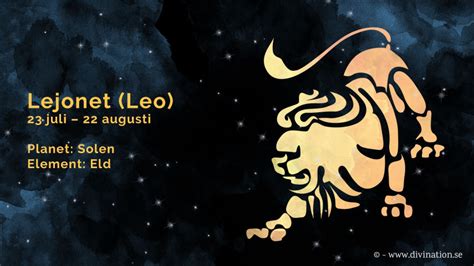 dagens horoskop lejon